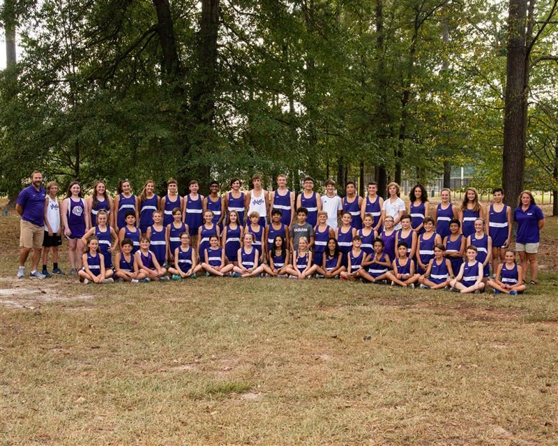 Cross Country Team